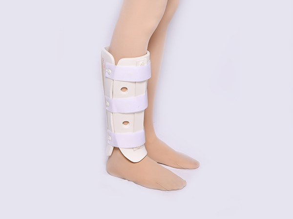 胫腓骨支具 膝部下肢外固定托具小腿骨折保护腿部术后护具