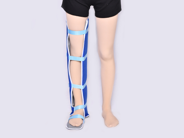 医用骨折腿部大夹板下肢护具大腿弯曲小腿膝盖膝部伸直固定护具