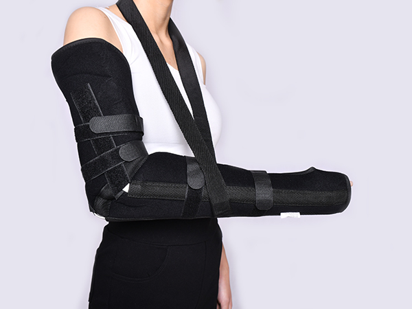 成人肘关节固定带肘部术后绑带上肢前臂吊带肘部固定带代替石膏