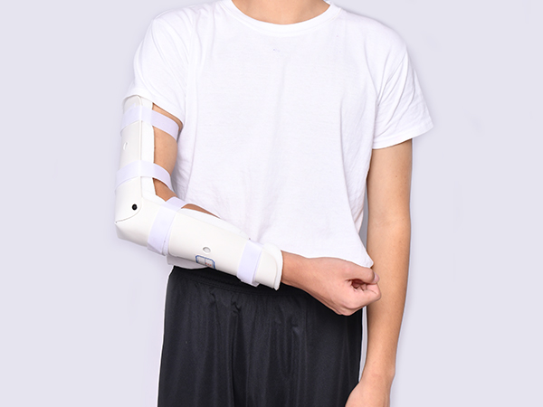 生产高分子肘关节托具 肱骨科间支具超关节外固定支具手臂托具厂