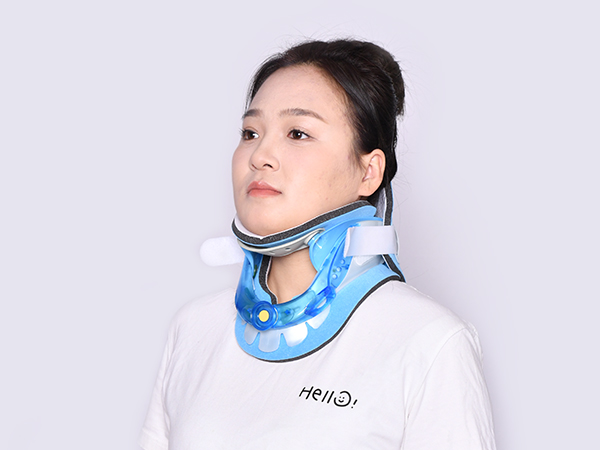 成人可调节颈托颈椎牵引夏季透气拉伸护脖套保护套