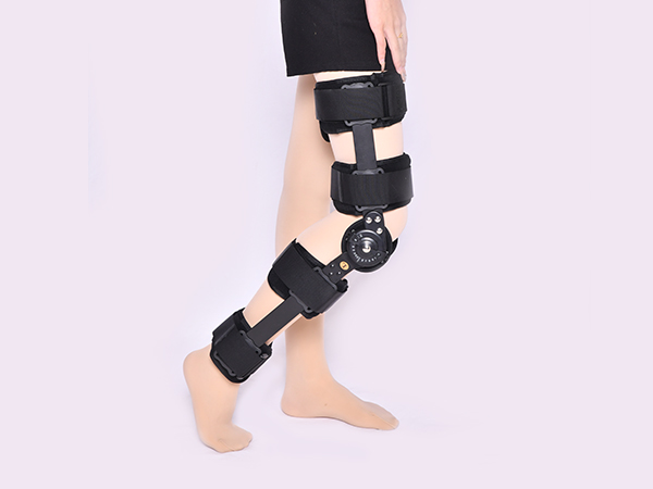 膝关节膝盖固定支具行走助力腿部韧带支架支撑器护具护膝