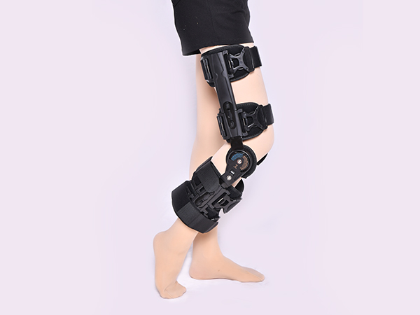膝关节膝盖固定支具行走助力腿部韧带支架支撑器护具护膝