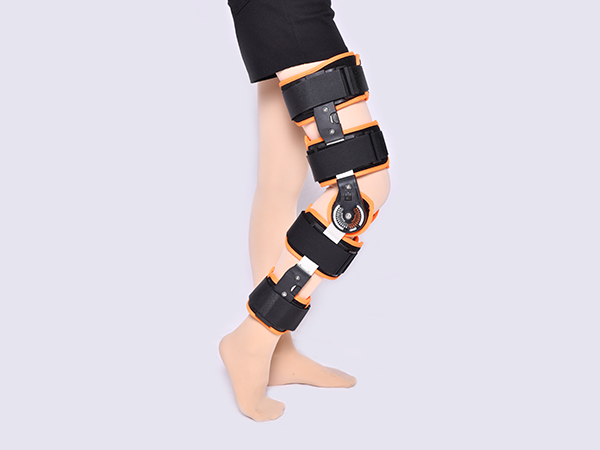膝关节膝盖固定支具行走助力腿部韧带支架支撑器护具护膝
