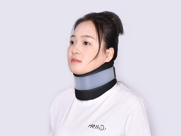 夹板支撑护颈 家用海绵分体式护颈 家用牵引护颈矫正固定