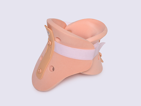 儿童颈托高分子颈部护具学生儿童脖子前倾防低头颈托固定支具