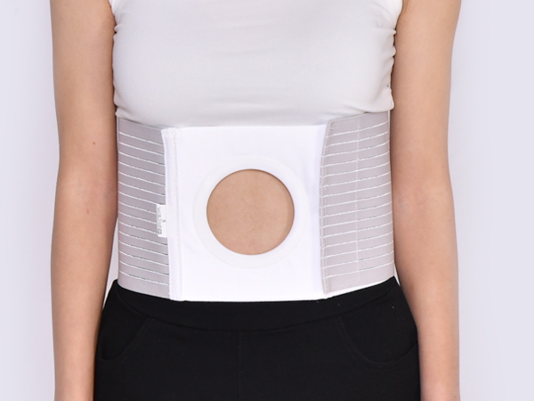 四季款透气薄款造口腹带批发造瘘控疝改道护理收腹带可调造口带