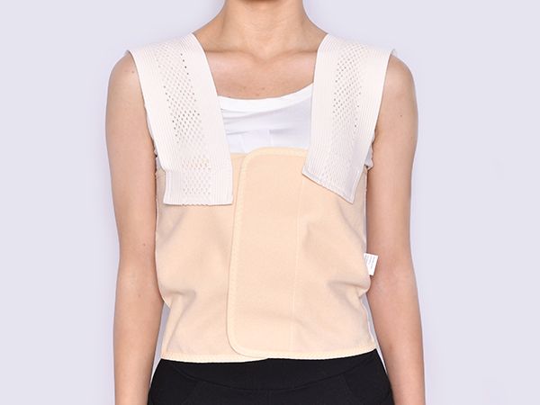 医用乳腺术后压力绷带加压带手术后增强型弹力胸微创专用引流护胸