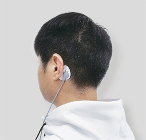 仿真生物电小脑顶核电刺激-主电极耳后电刺激