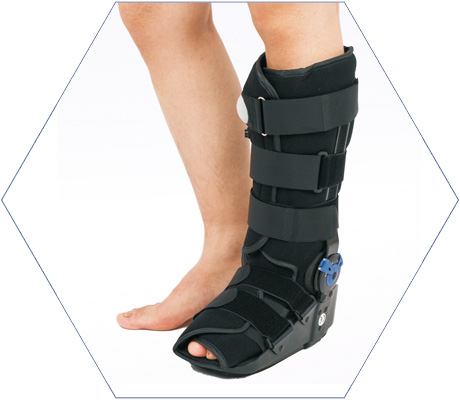 可调式踝关节固定器