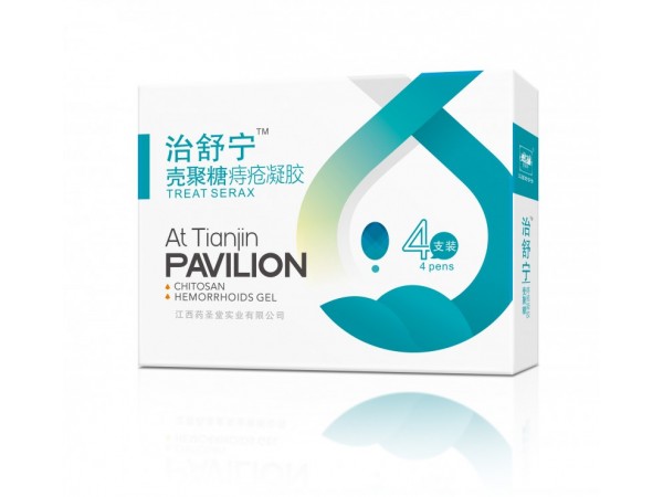 治舒宁壳聚糖痔疮凝胶4支装