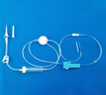 精密过滤输液器（带针）