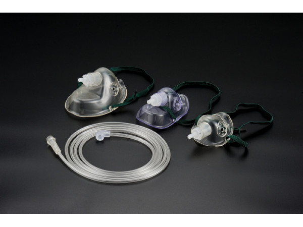 一次性使用输氧面罩